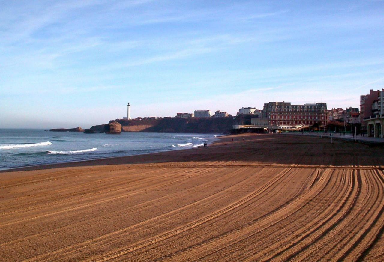 L'Etape, 2Ch, 250M Gde Plage, Tt A Pieds, Parking Couvert Apartman Biarritz Kültér fotó